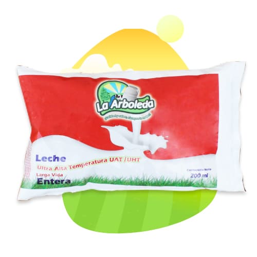 Leche Entera 200 ml