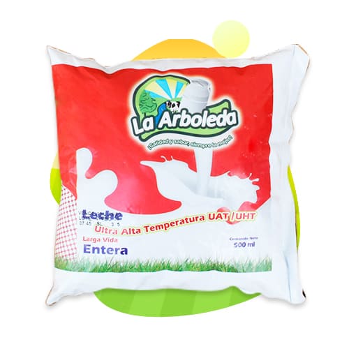 Leche Entera 500 ml