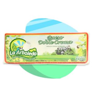 Queso Doble Crema 2400 gr