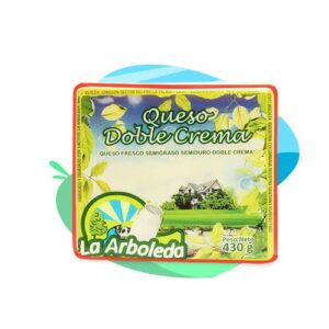 Queso Doble Crema 430 gr