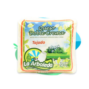 Queso Doble Crema Tajado